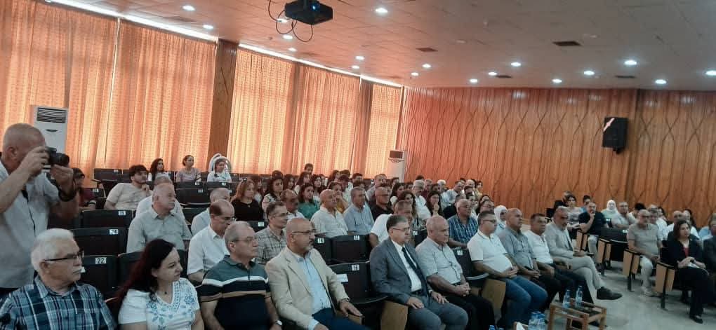 ورشة عمل بعنوان (دعم الصناعة الوطنية كخيار لتعزيز الاقتصاد والصادرات)