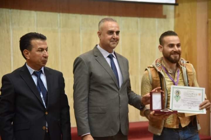 خريج من جامعة تشرين يفوز بالمركز الثاني في معرض الباسل للإبداع و الاختراع 