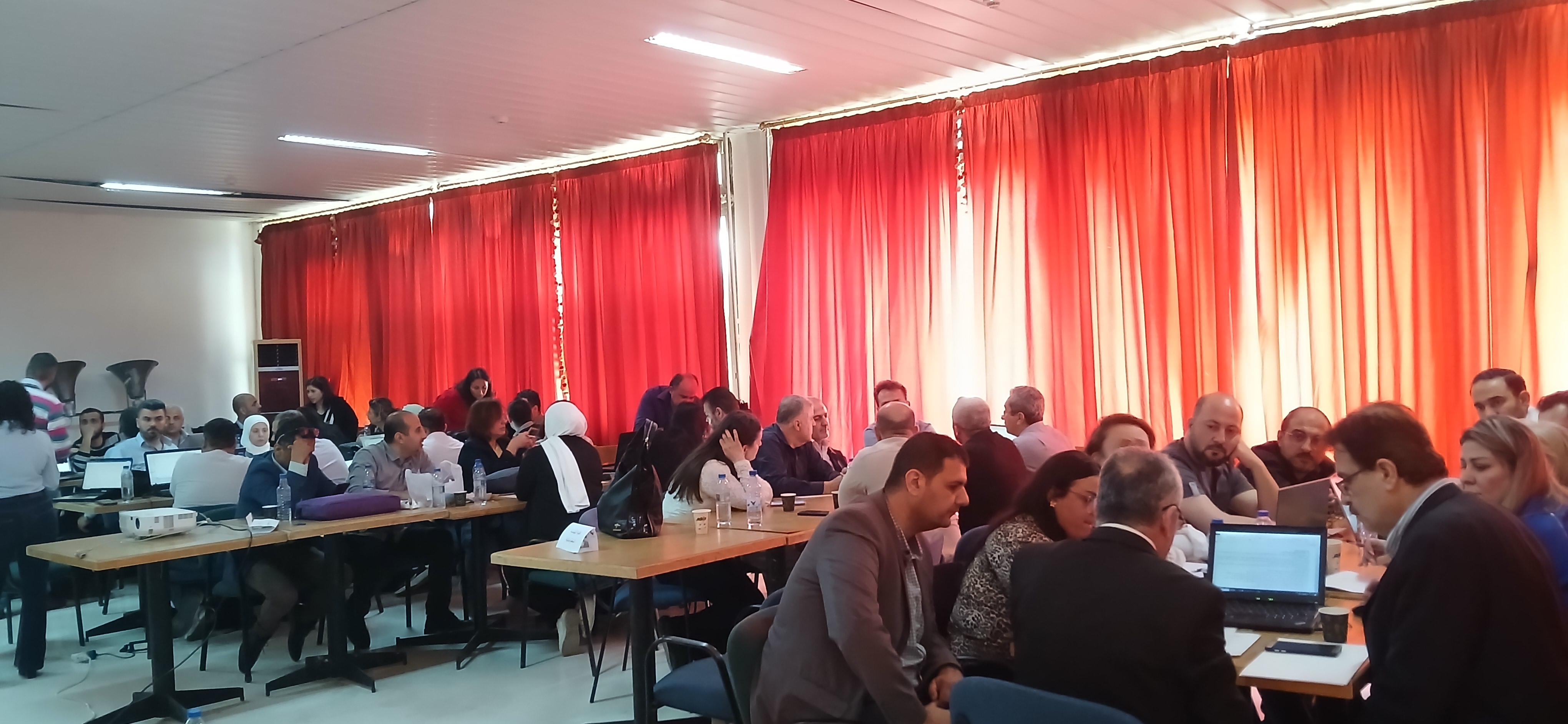 ورشة عمل حول تطوير المعايير المرجعية الأكاديمية (ARS)المرتبطة بالقطاعات الهندسية