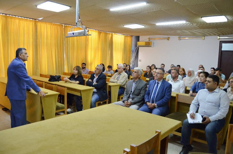 انعقاد الجلسة الحوارية حول حرائق الغابات في المعهد العالي لبحوث البيئة اليوم الخميس 