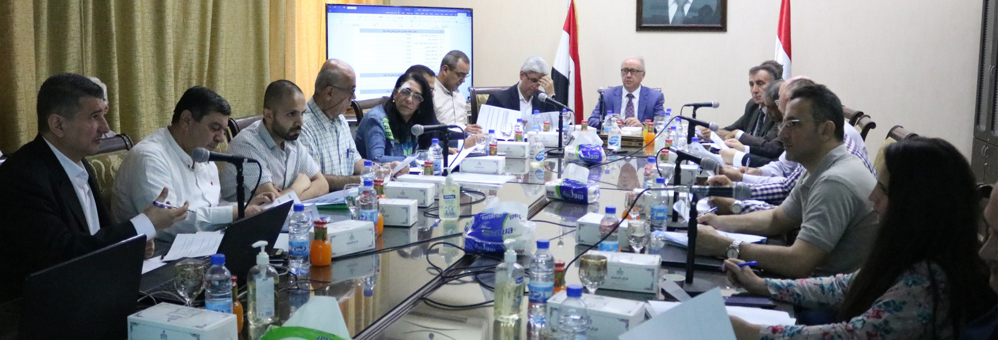 جامعة تشرين تشارك في الاجتماع الأول للجنة الوطنية لنقل التقانة للعام 2023