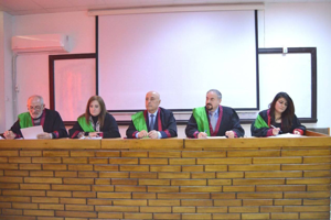 منح درجة الدكتوراه للباحث باسل محمد زينة في قسم الاقتصاد والتخطيط