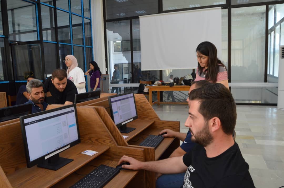 للمرة الأولى.. إطلاق نظام الامتحانات الإلكترونية المؤتمتة في برامج التعليم المفتوح في جامعة اللاذقية 