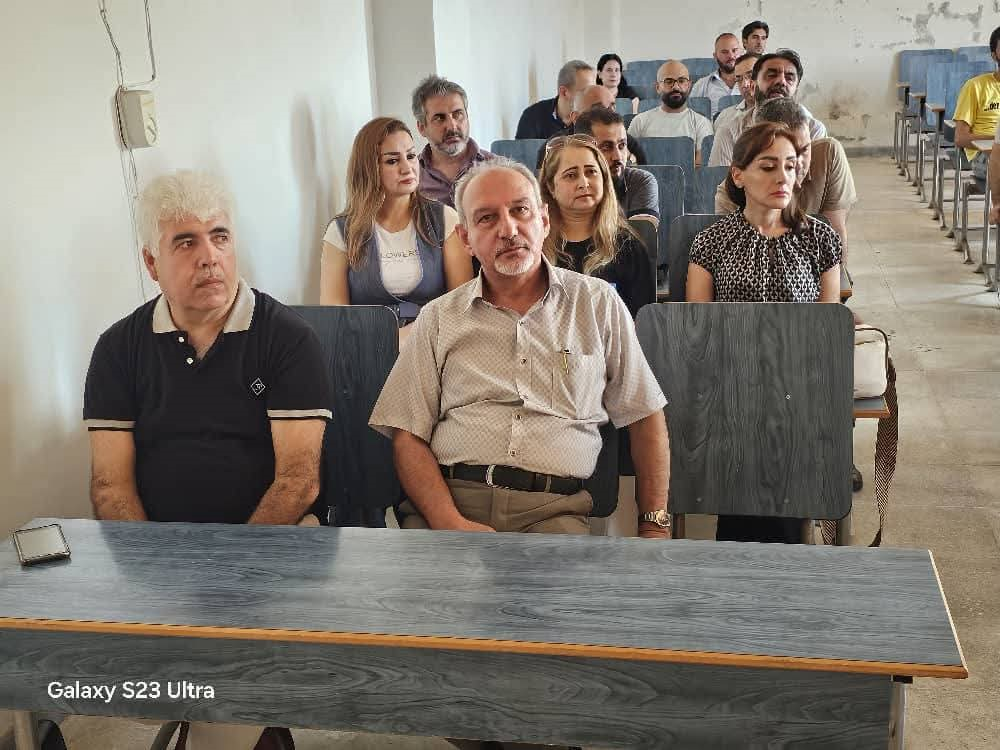 ورشة علمية لطلاب الدراسات العليا بعنوان الاقتصاد السوري في ظل التحولات الرقمية