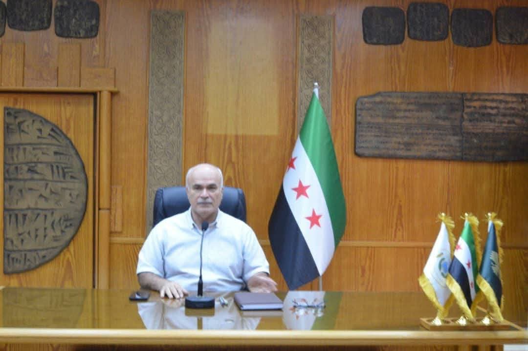 الأستاذ الدكتور إياد اسماعيل فحصه