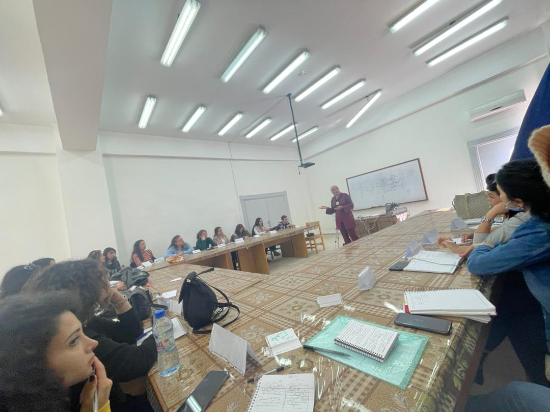 فعاليات اليوم الثالث والأخير من الدورة التدريبية "العلاج النفسي للصدمات"في كلية التربية -جامعة تشرين