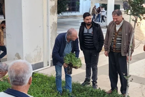 حملة التشجير حول كلية الاقتصاد في 3-10-2025