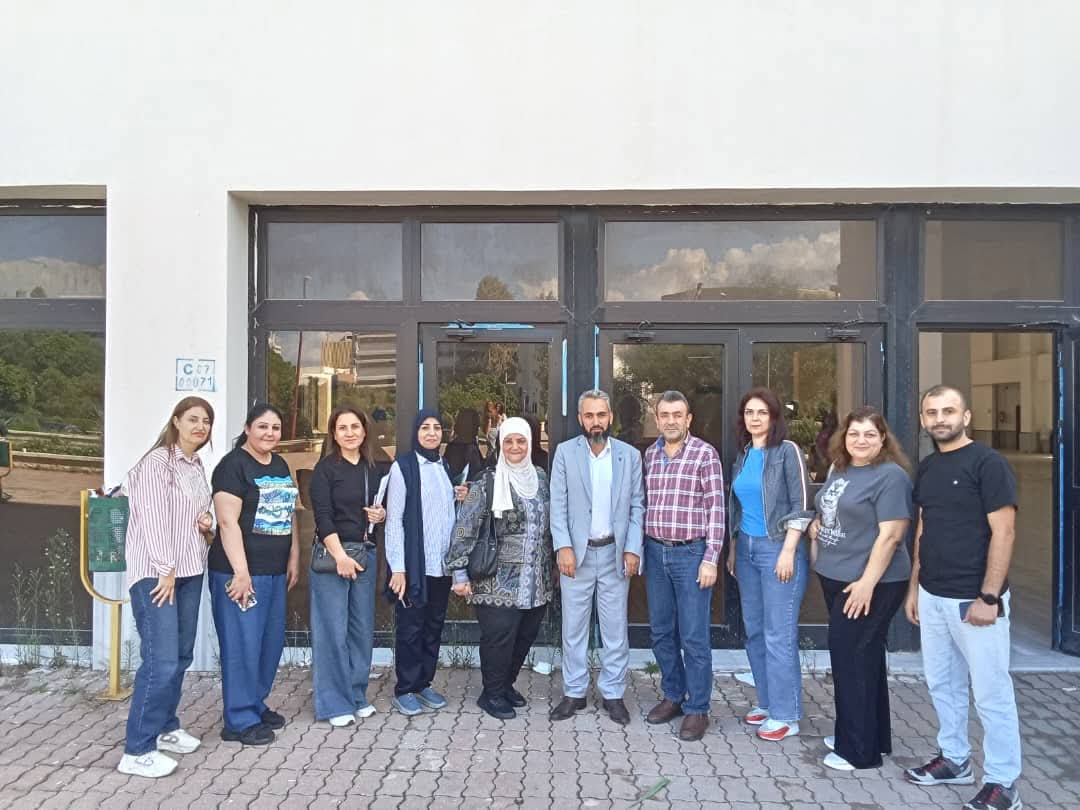 ​وفد من وزارة التعليم العالي يزور المعهد التقاني للهندسة الميكانيكية والكهربائية بجامعة اللاذقية لبحث واقعه واحتياجاته