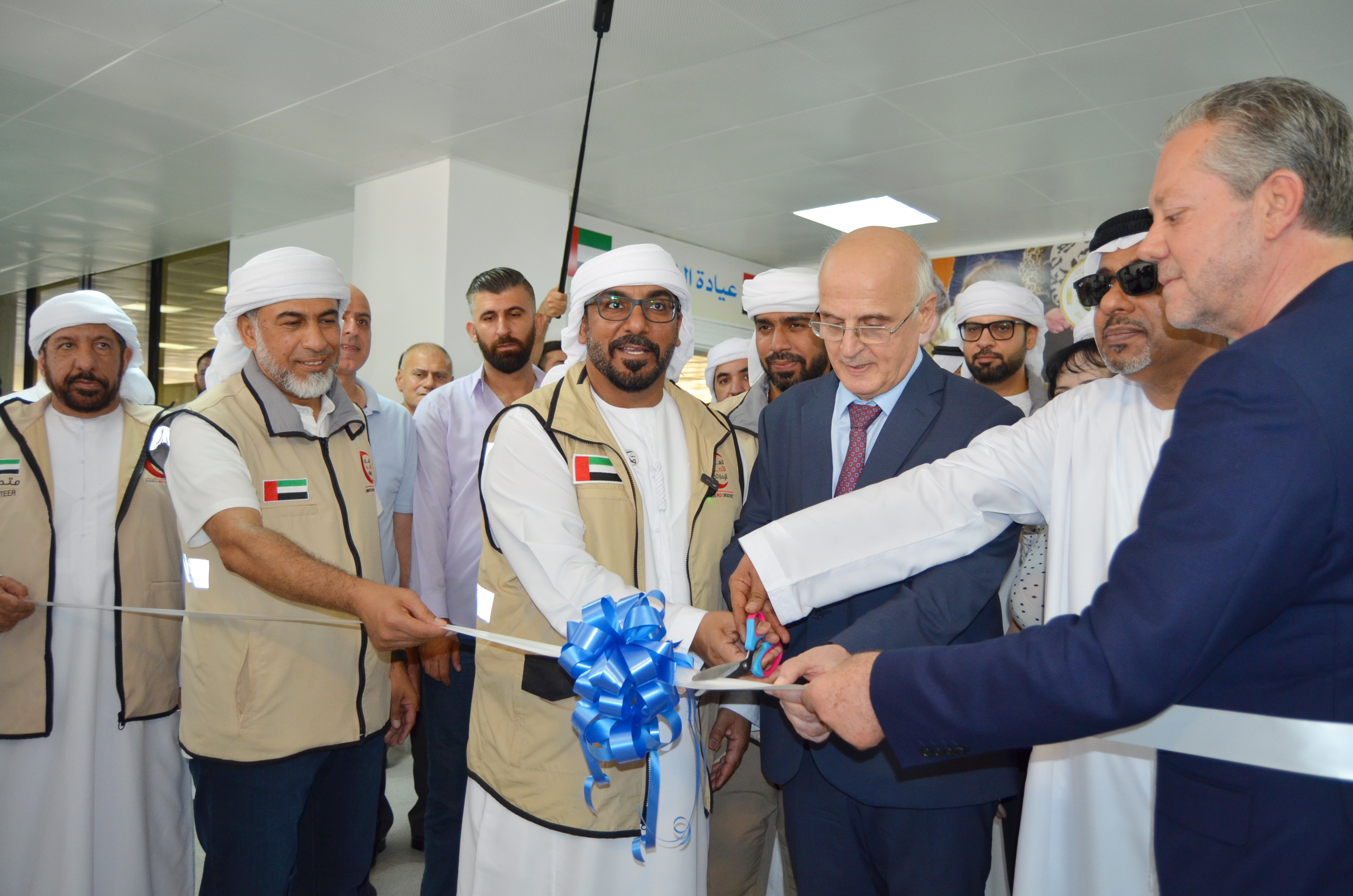 بمبادرة اماراتية ..افتتاح  4 قاعات في كليتي  الهندسة المدنية و طب الأسنان بجامعة تشرين
