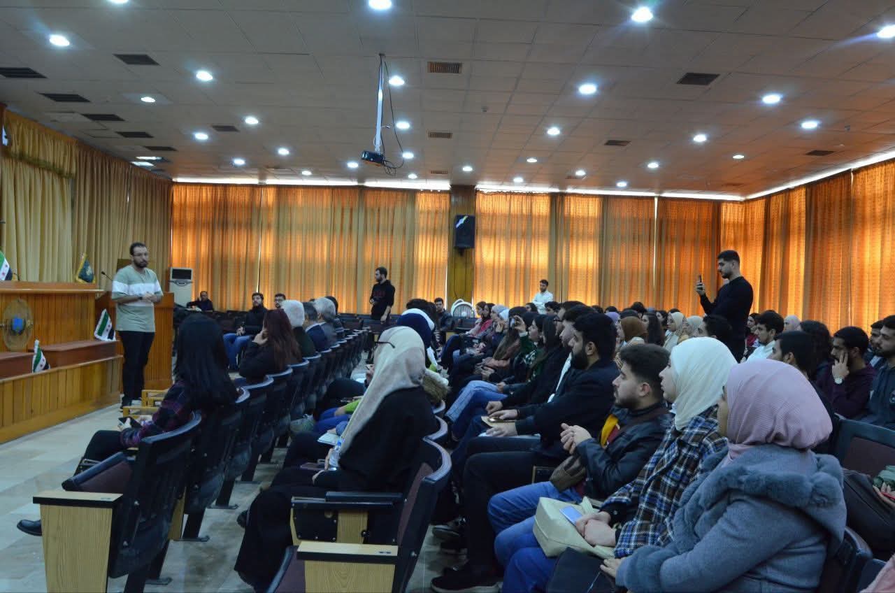 متطلبات سوق العمل الداخلي والخارجي".. ورشة عمل في جامعة اللاذقية احتفاءً بذكرى التحرير المجيد