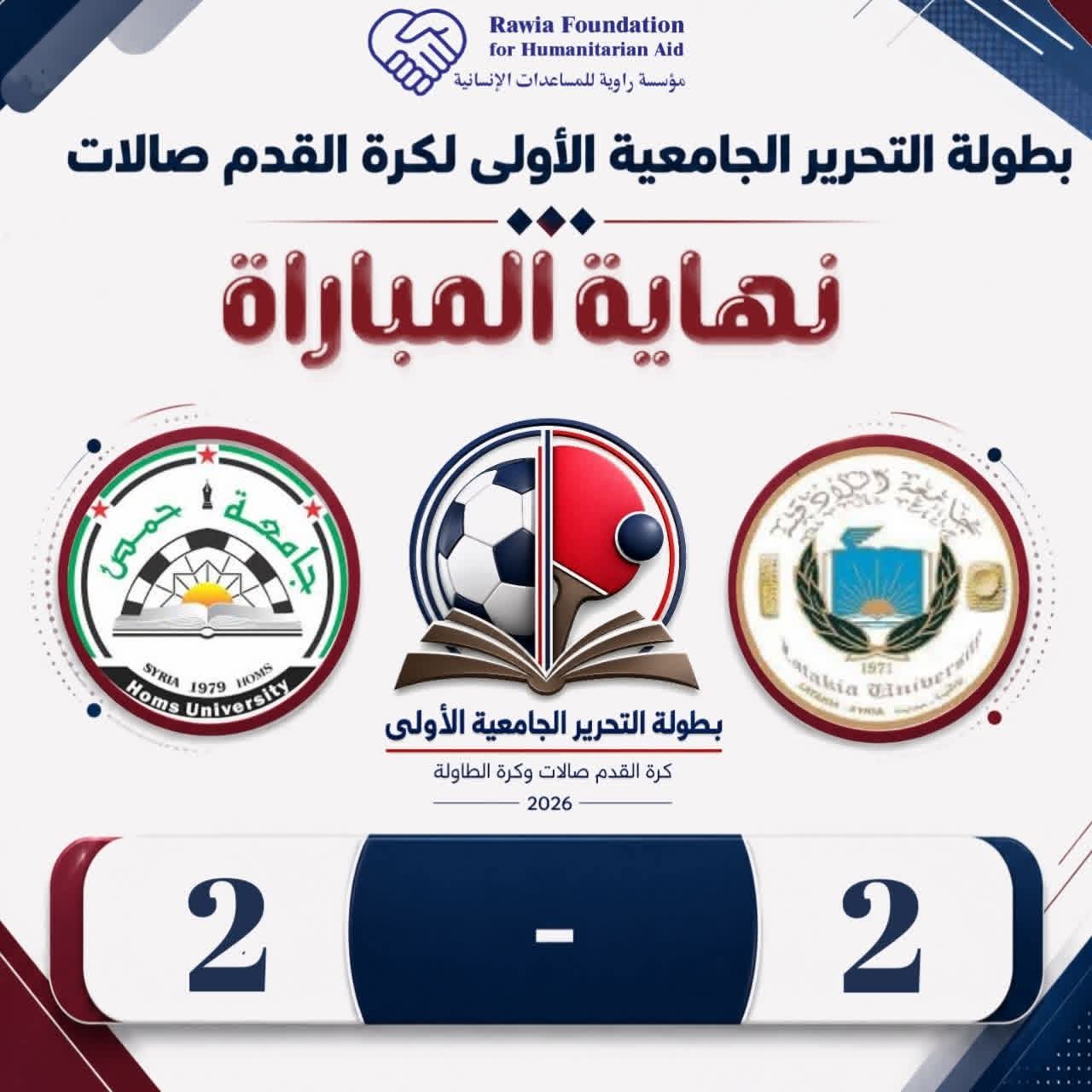 نتائج بطولة التحرير الجامعية الأولى لليوم الثاني