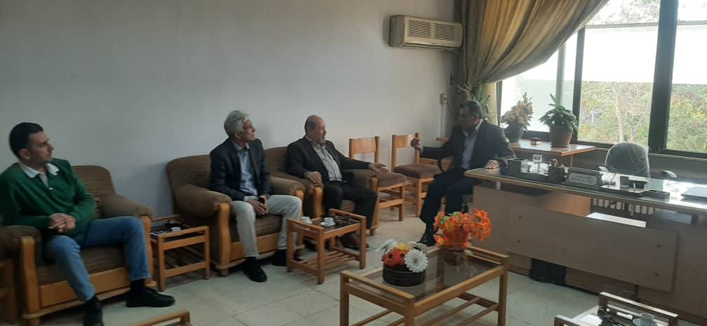 استقبل الأستاذ الدكتور موسى السمارة، عميد المعهد العالي لبحوث البيئة يوم الخميس الفائت الأستاذ الدكتور سمير كفا مدير التفرغ العلمي وممارسة المهنة في جامعة اللاذقية إضافة الى الاستاذ رامي، محاسب التفرغ العلمي. 