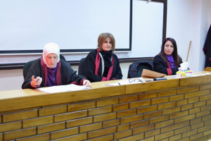 مناقشة علنية لرسالة الماجستير للباحثة مايا نصير في قسم الإحصاء والبرمجة