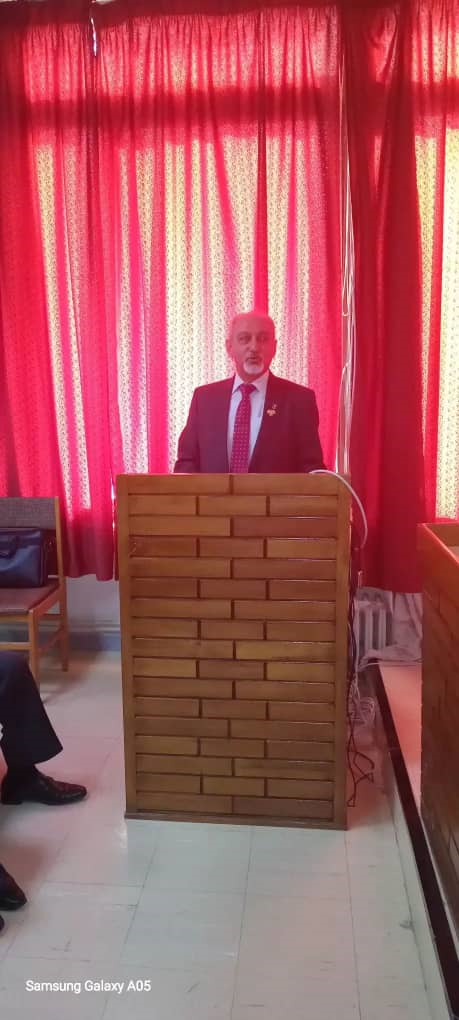 إلقاء محاضرة في كلية الاقتصاد بعنوان: سورية بعد التحرير بتاريخ 4-12-2025