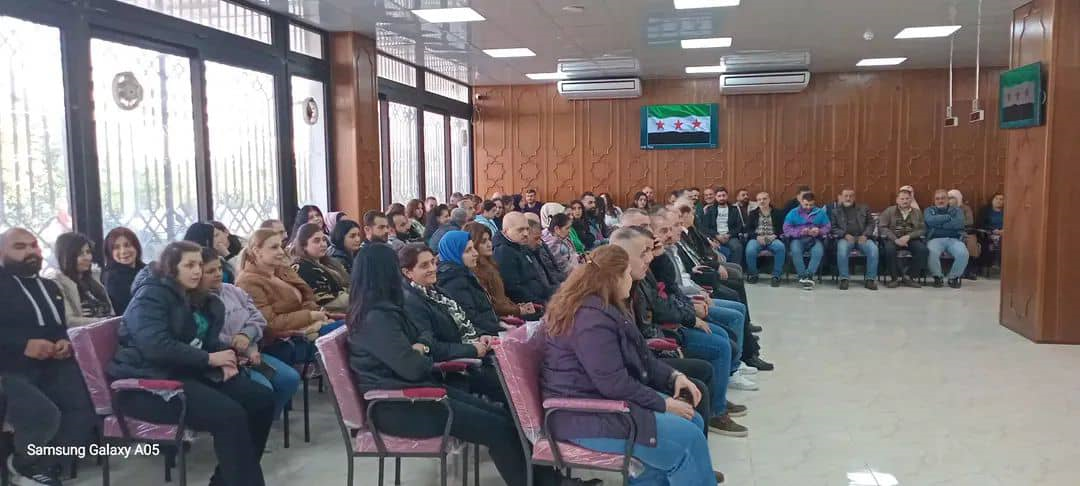 حملة كلية الاقتصاد للتبرع بالدم بمناسبة ذكرى التحرير في تاريخ 4-12-2025