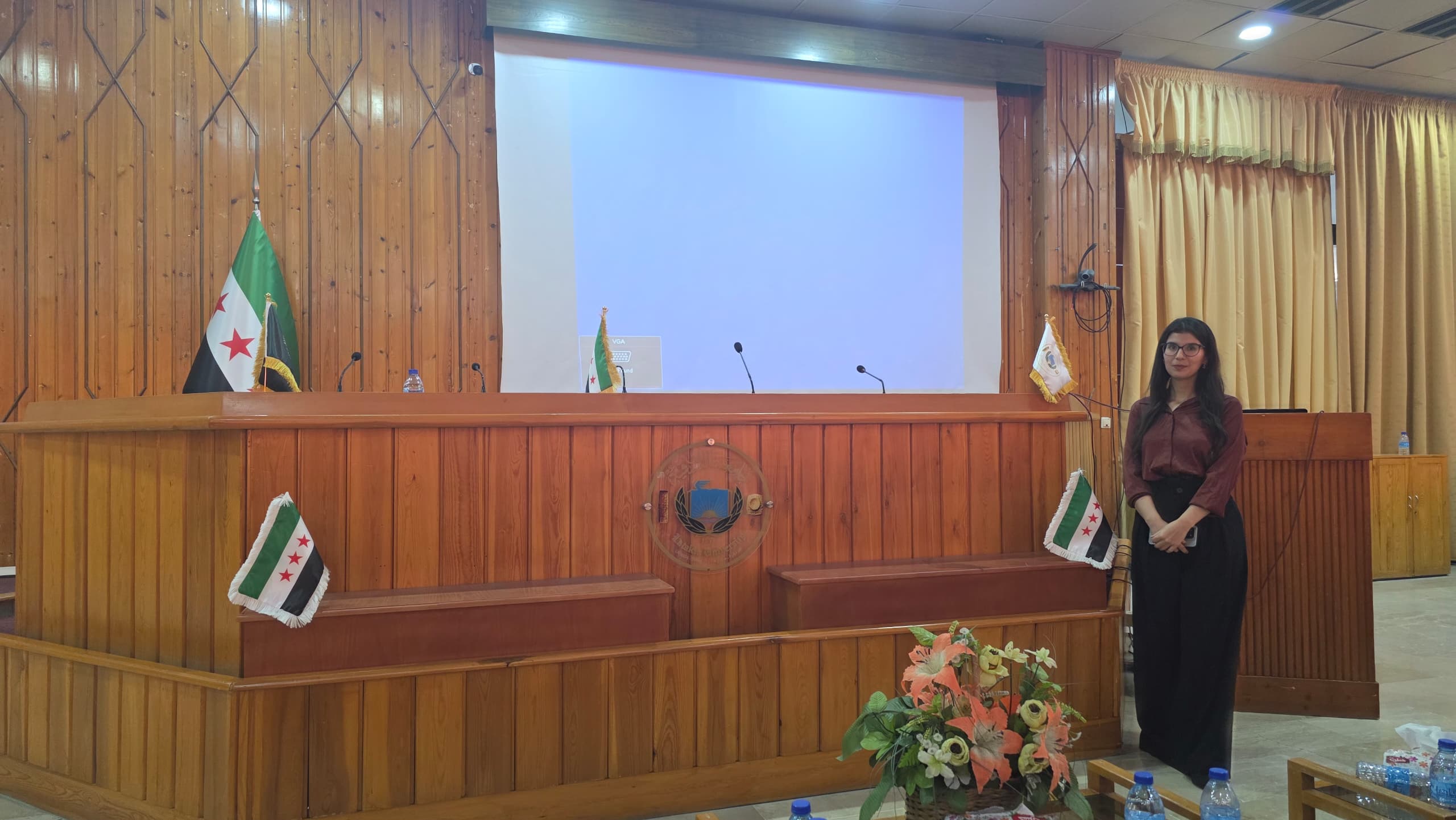 مؤتمر الدراسات العليا لعام 2026 في كلية الصيدلة