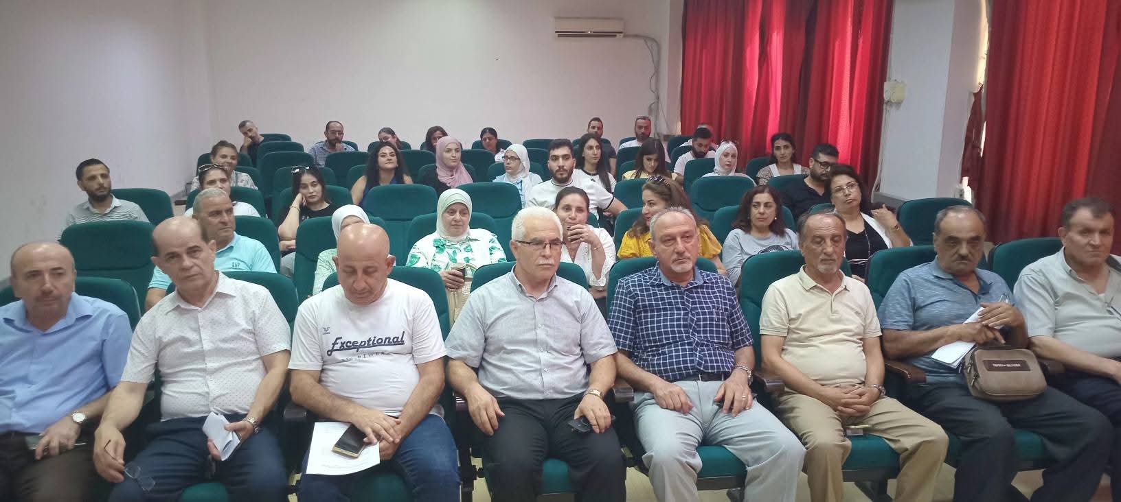 ورشة عمل بعنوان “المستجدات الاقتصادية في سوريا وانعكاساتها على التنمية”