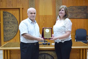 مجلس جامعة اللاذقية يعقد جلسته برئاسة الدكتور "إياد فحصة" رئيس الجامعة