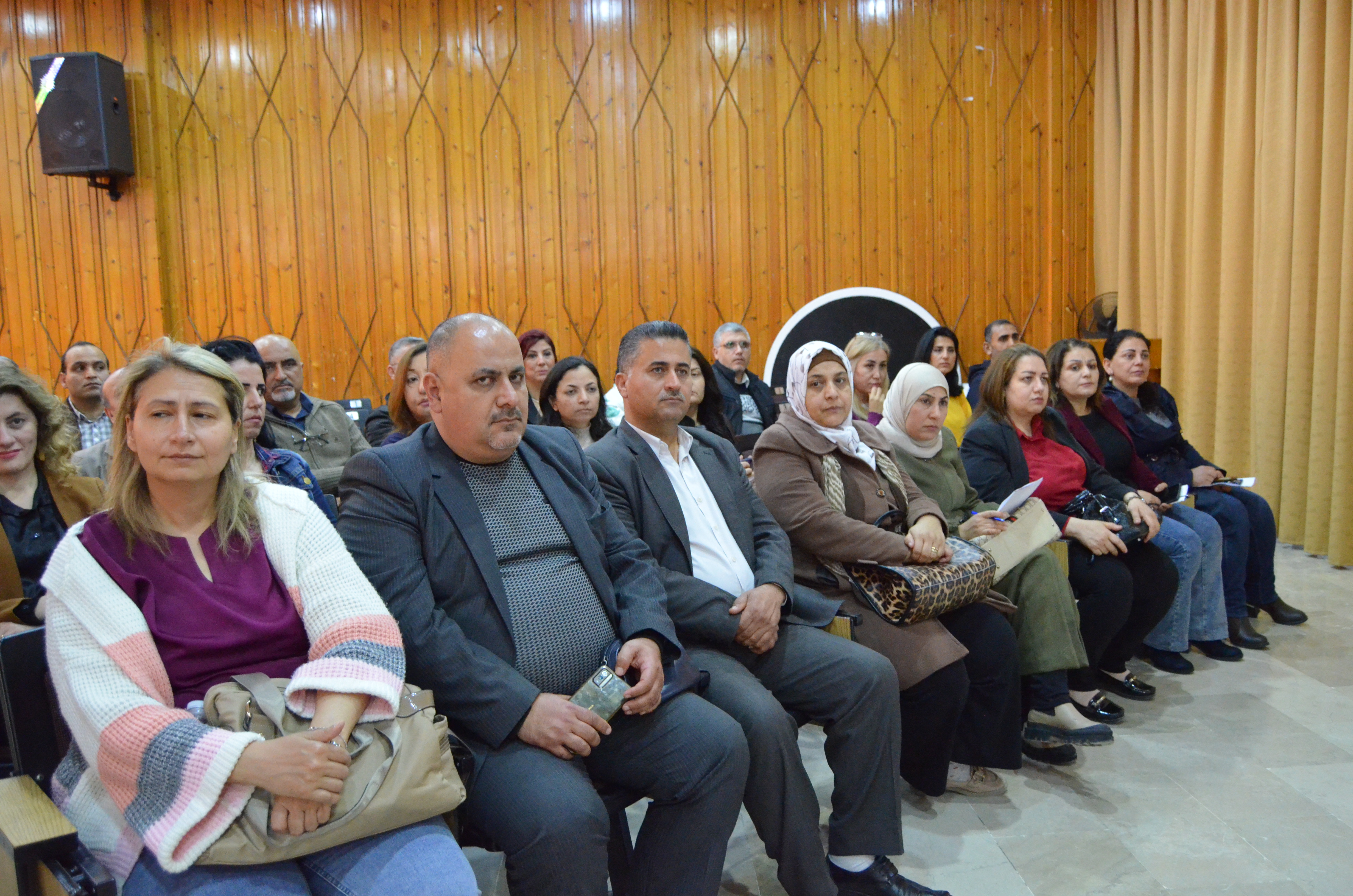 اطلاق مشروع "توصيف البرامج الأكاديمية وفق المعايير المرجعية الأكاديمية الوطنية NARS"