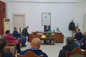 اجتماع مجلس كلية الاقتصاد يوم الاثنين 16-3-2026