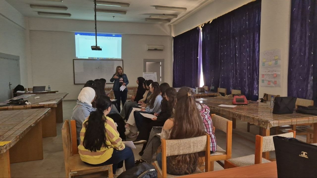 ورشة تدريبية في كلية التربية بعنوان استراتيجيات التعامل مع ذوي الإعاقة