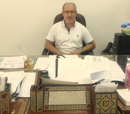 الدكتور أ.د يوسف أمين زريق