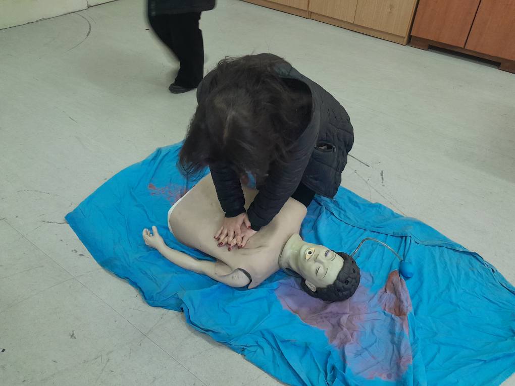 تم القيام بجولة علمية بإشراف د. وفاء رجب رئيس قسم الوقاية البيئية في المعهد العالي لبحوث البيئة لطلاب الدراسات العليا