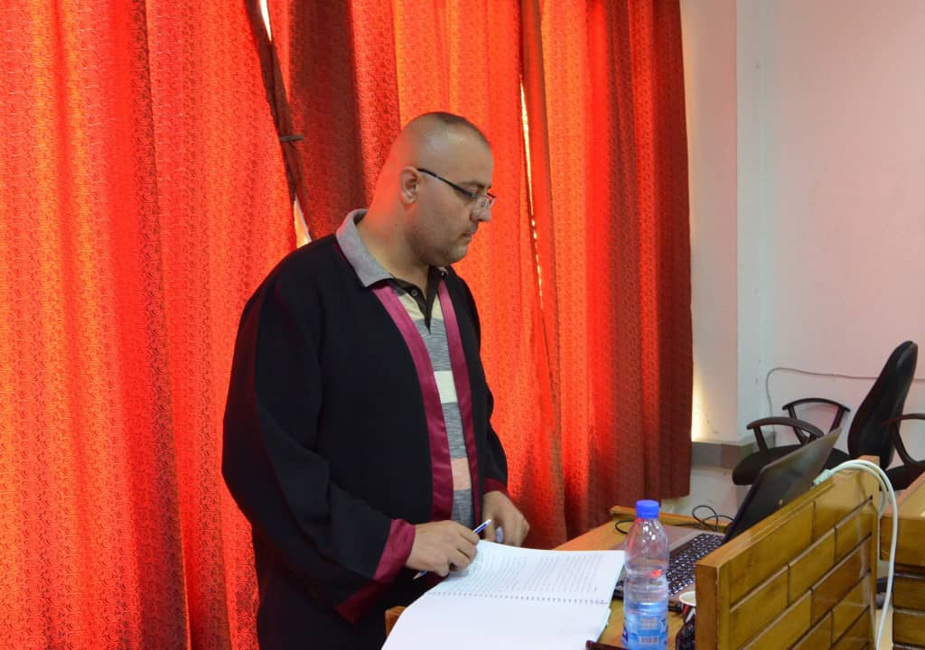مناقشة علنية لرسالة الماجستير في كلية الاقتصاد -قسم إدارة الاعمال- بجامعة اللاذقية للباحث سومر بيشاني