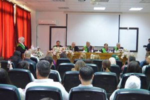 المناقشة العلنية لأطروحة الدكتوراة في قسم إدارة الأعمال بجامعة اللاذقية للباحثة ياسمين الشريف