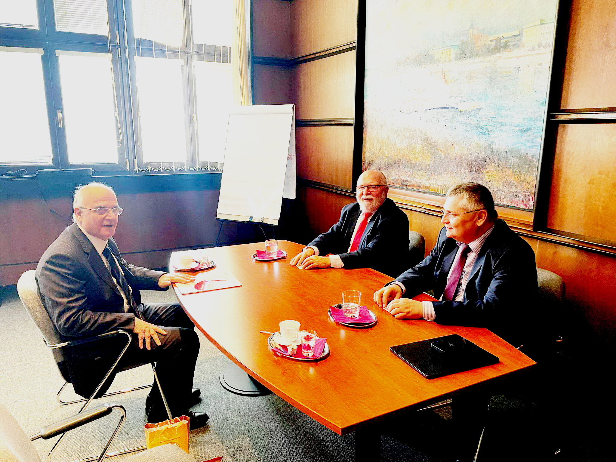 Tishreen University signs three scientific cooperation agreements with Slovak universities