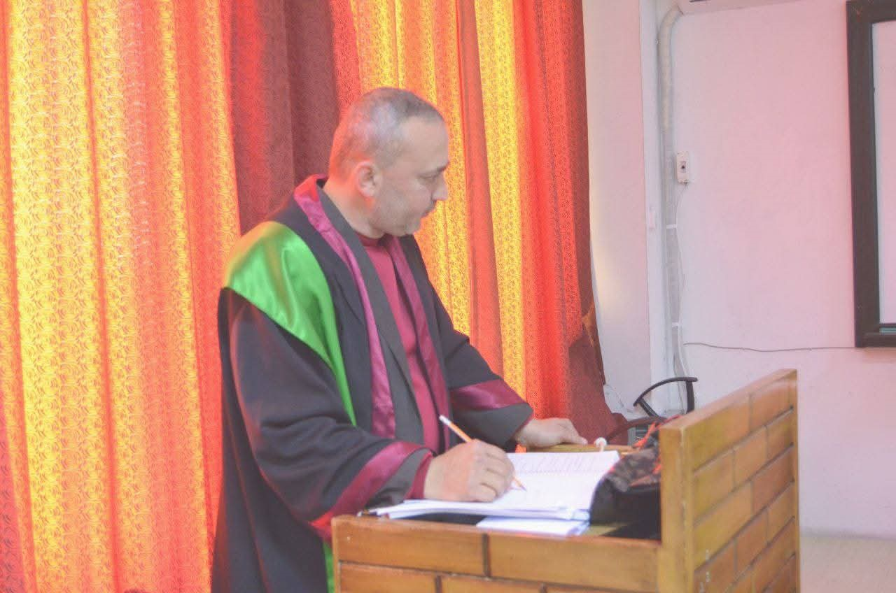 منح درجة الدكتوراه للباحث باسل محمد زينة في قسم الاقتصاد والتخطيط