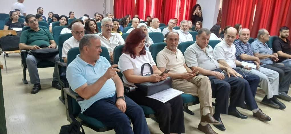 ورشة عمل بعنوان “المستجدات الاقتصادية في سوريا وانعكاساتها على التنمية”