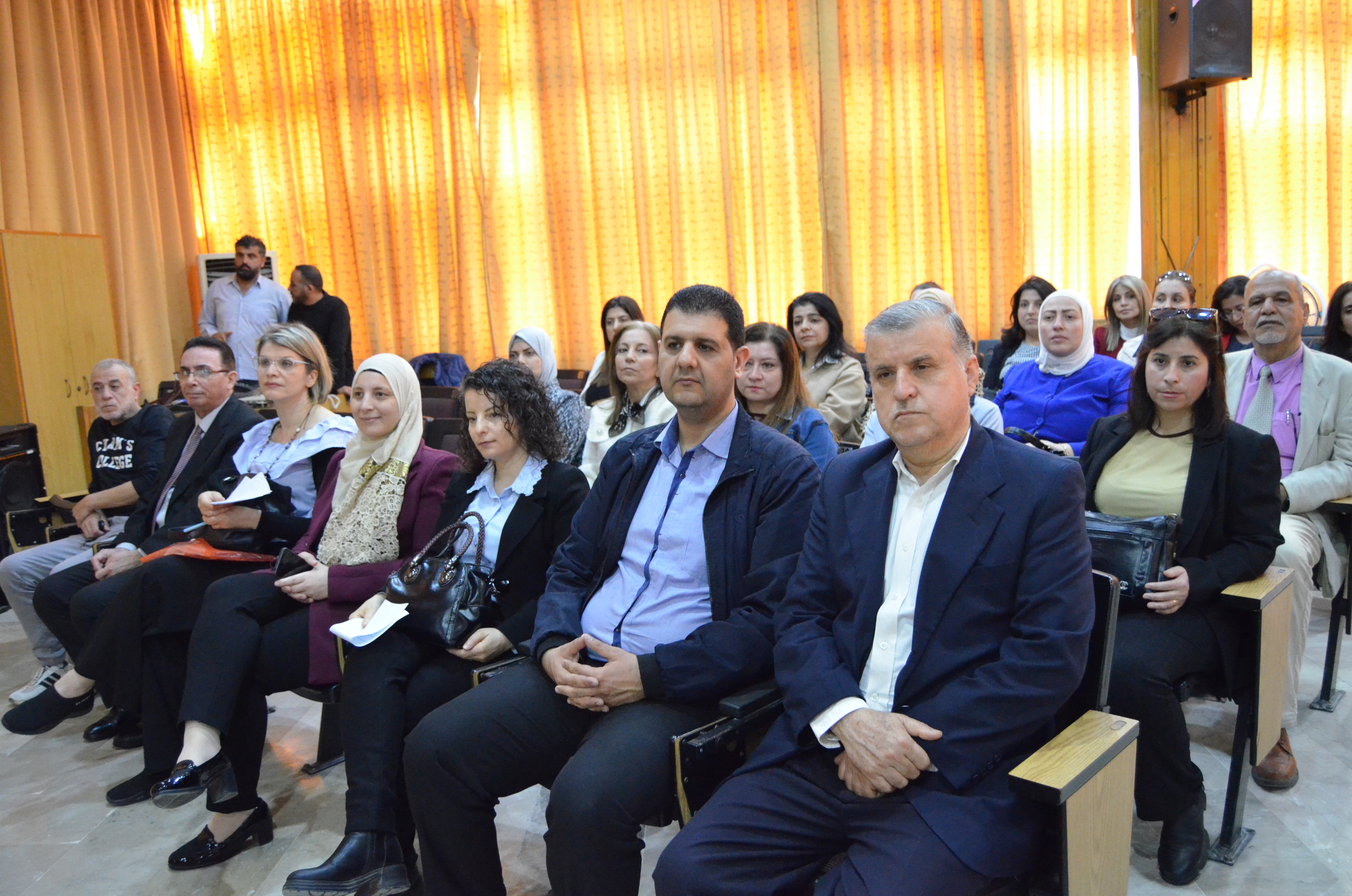 اطلاق مشروع "توصيف البرامج الأكاديمية وفق المعايير المرجعية الأكاديمية الوطنية NARS"