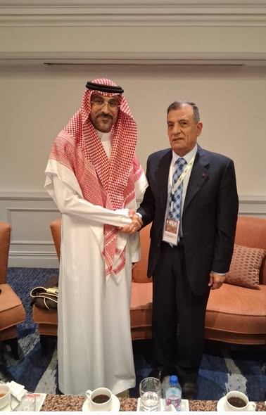 من مشاركة جامعة اللاذقية - المعهد العالي لبحوث البيئة ممثلا" بالسيد العميد الأستاذ الدكتور موسى السمارة بأعمال المؤتمر الخامس عشر للمنظمة العربية لشبكات البحث والتعليم e_AGE25.عمان_الأردن