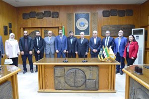  جامعة اللاذقية  توقع مذكرة تفاهم مع المؤسسة السّورية للبريد 