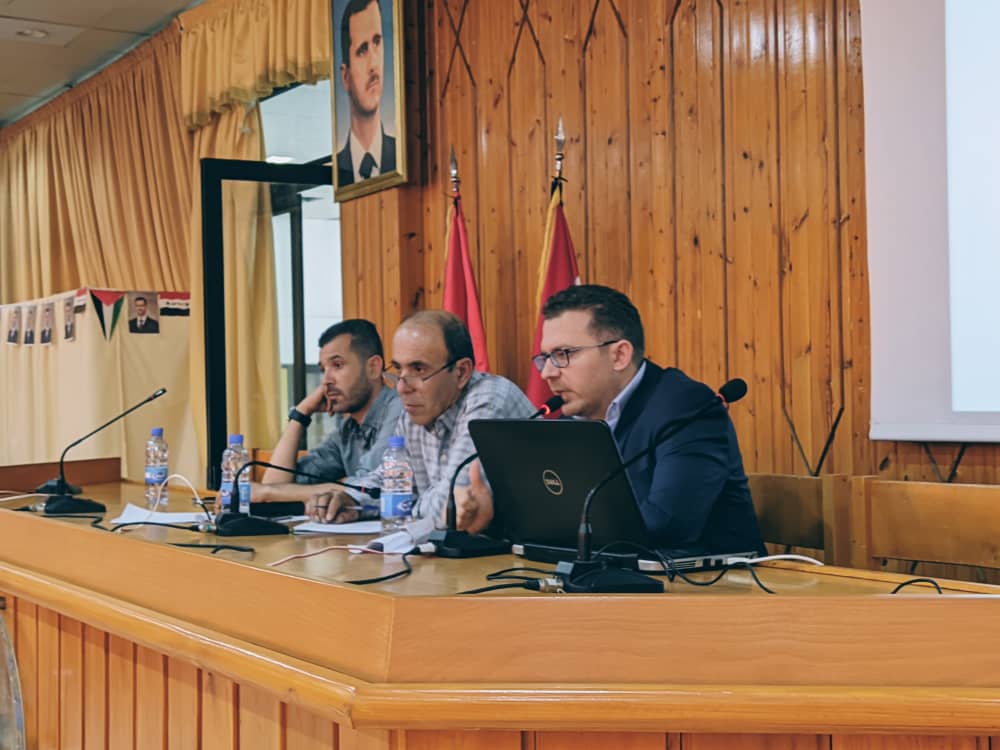 التعريف بالاتفاقيات البحرية الدولية والقوانين الوطنية الناظمة للعمل في القطاع البحري السوري 