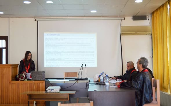 مناقشة علنية لرسالة ماجستير في كلية الهندسة المعلوماتية-قسم البرمجيات ونظم المعلومات  للباحثة  "ماريا أحمد شعبان