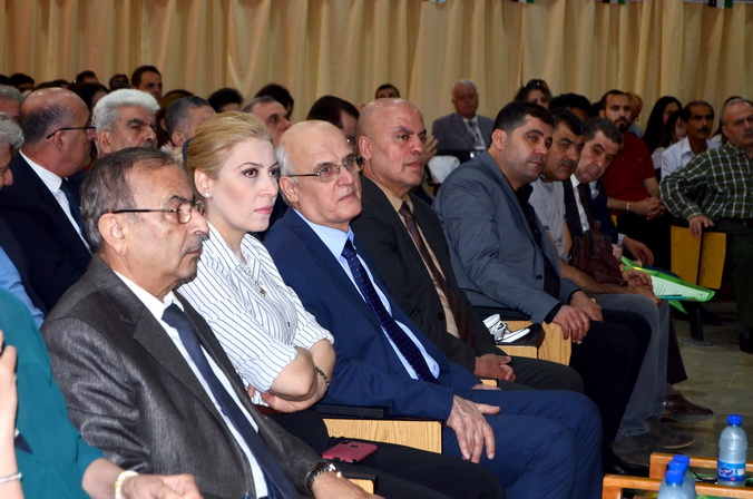 افتتاح فعاليات مؤتمر الوقاية والحد من مخاطر الكوارث الطبيعية