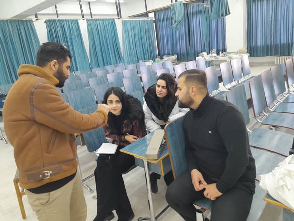 تم القيام بجولة علمية بإشراف د. وفاء رجب رئيس قسم الوقاية البيئية في المعهد العالي لبحوث البيئة لطلاب الدراسات العليا