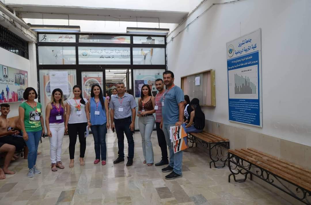 انطلاق اختبارات القبول في كلية التربية الرياضية للعام الدراسي 2022-2023