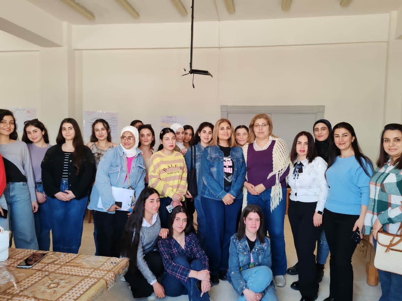 ورشة تدريبية في كلية التربية بعنوان استراتيجيات التعامل مع ذوي الإعاقة