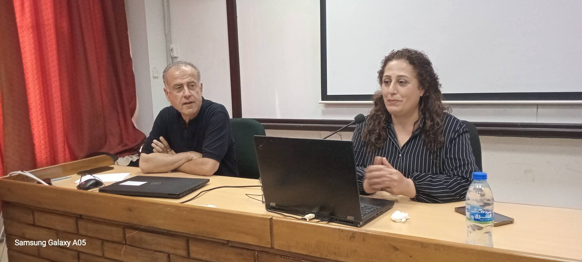 محاضرة علمية بعنوان :تكامل الإحصاء والذكاء الاصطناعي في بناء نماذج اقتصادية أكتر دقة وقابلية للتنبؤ