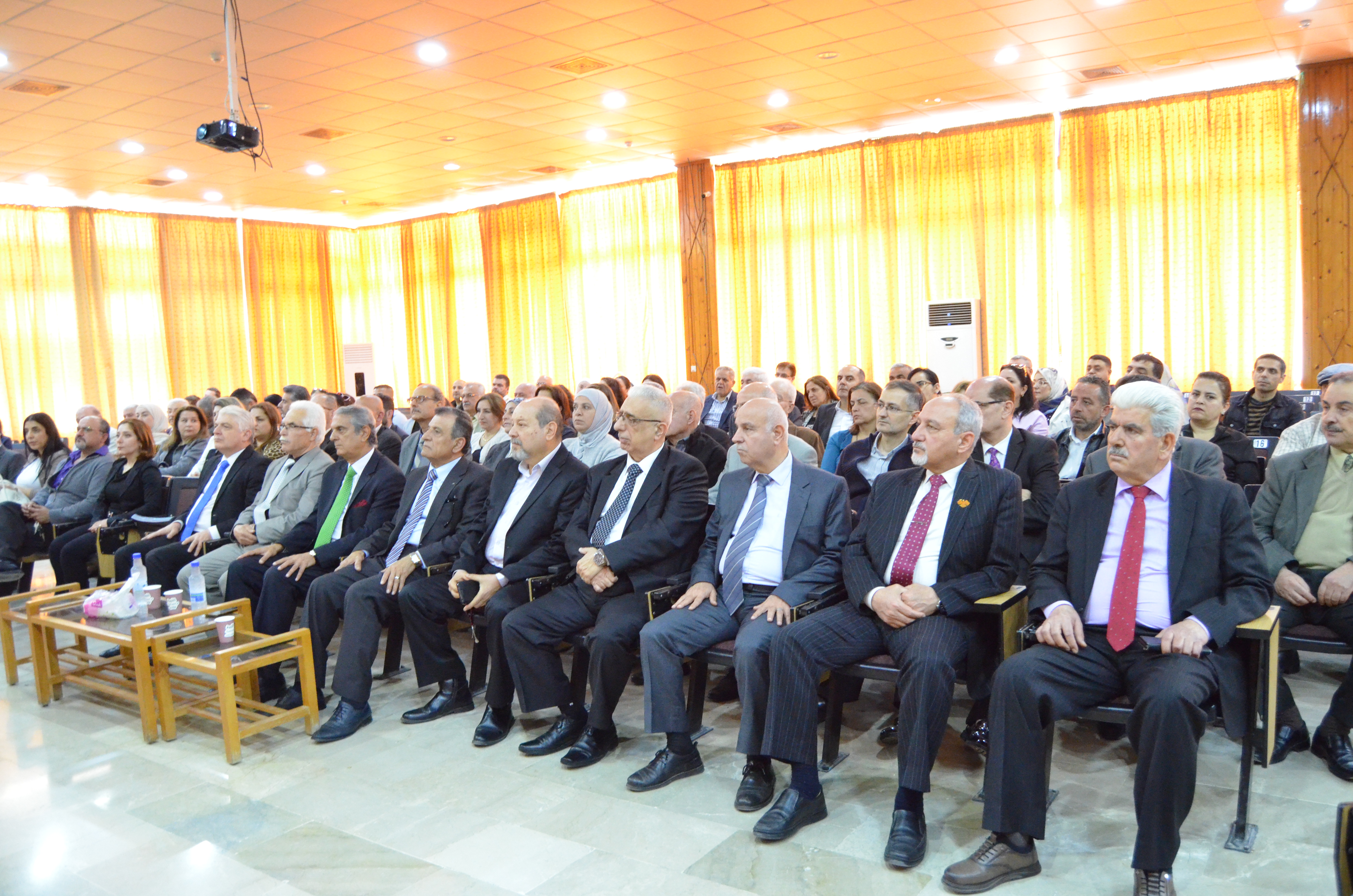 اطلاق مشروع "توصيف البرامج الأكاديمية وفق المعايير المرجعية الأكاديمية الوطنية NARS"