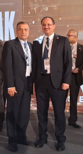 من مشاركة جامعة اللاذقية - المعهد العالي لبحوث البيئة ممثلا" بالسيد العميد الأستاذ الدكتور موسى السمارة بأعمال المؤتمر الخامس عشر للمنظمة العربية لشبكات البحث والتعليم e_AGE25.عمان_الأردن