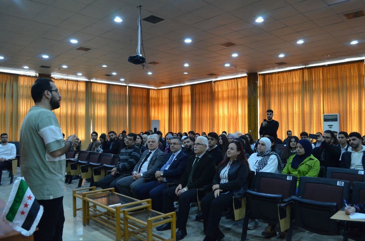 متطلبات سوق العمل الداخلي والخارجي".. ورشة عمل في جامعة اللاذقية احتفاءً بذكرى التحرير المجيد