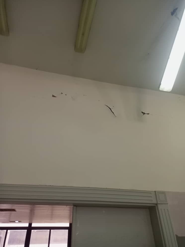 عمل اللجنة العاشرة في تقييم الأضرار الناتجة عن الزلزال ليوم الجمعة 17-02-2023