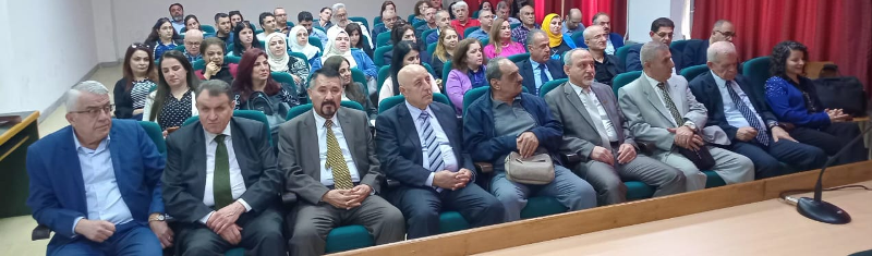 بالتعاون مع المركز ورشة عمل في كلية الاقتصاد "إعداد وصياغة الأسئلة المؤتمتة بما يتناسب مع معايير الجودة والاعتماد الأكاديمي NARS "