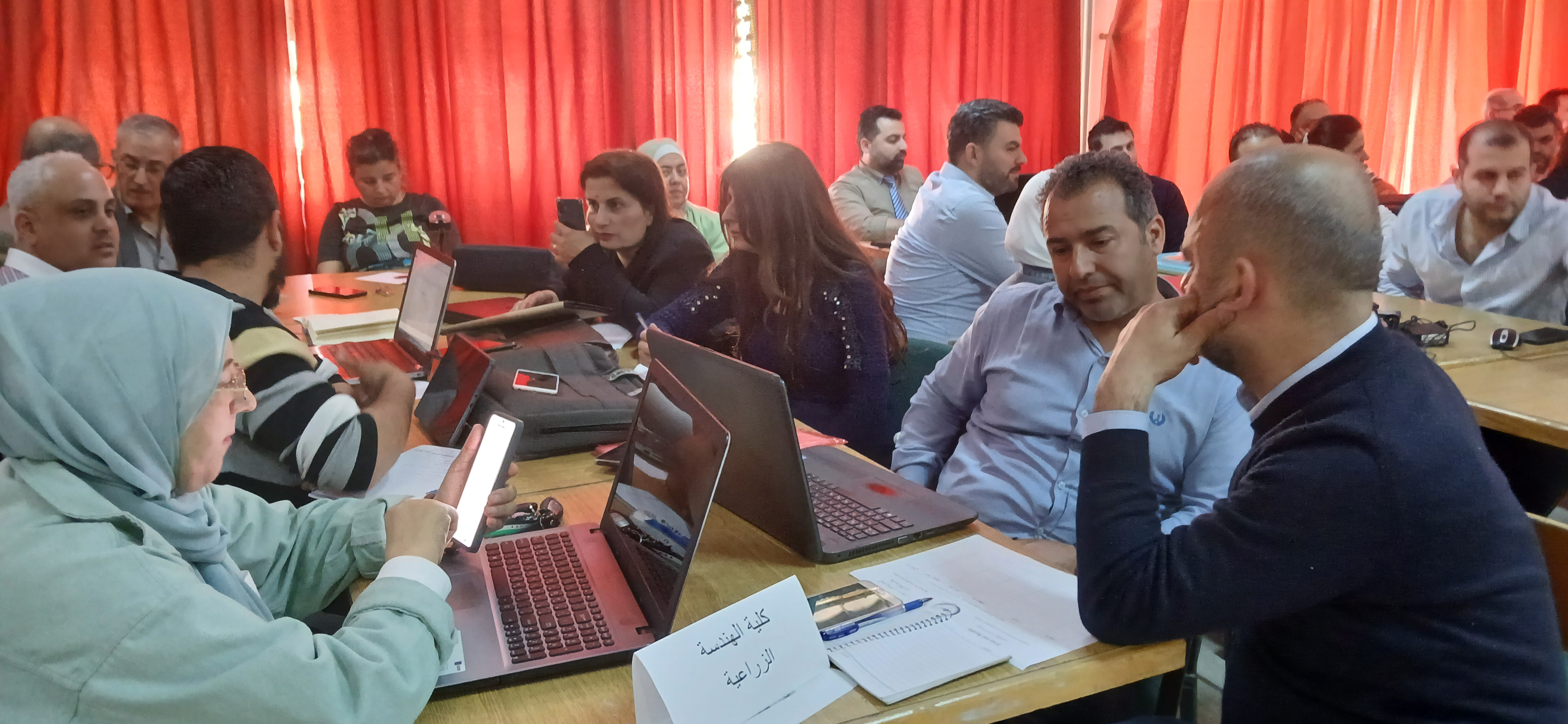 ورشة عمل حول تطوير المعايير المرجعية الأكاديمية (ARS)المرتبطة بالقطاعات الهندسية