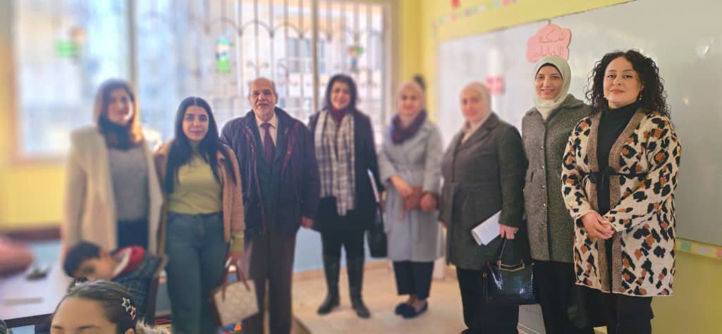 دعم الباحثين العلميين في كلية التربية جامعة اللاذقية 