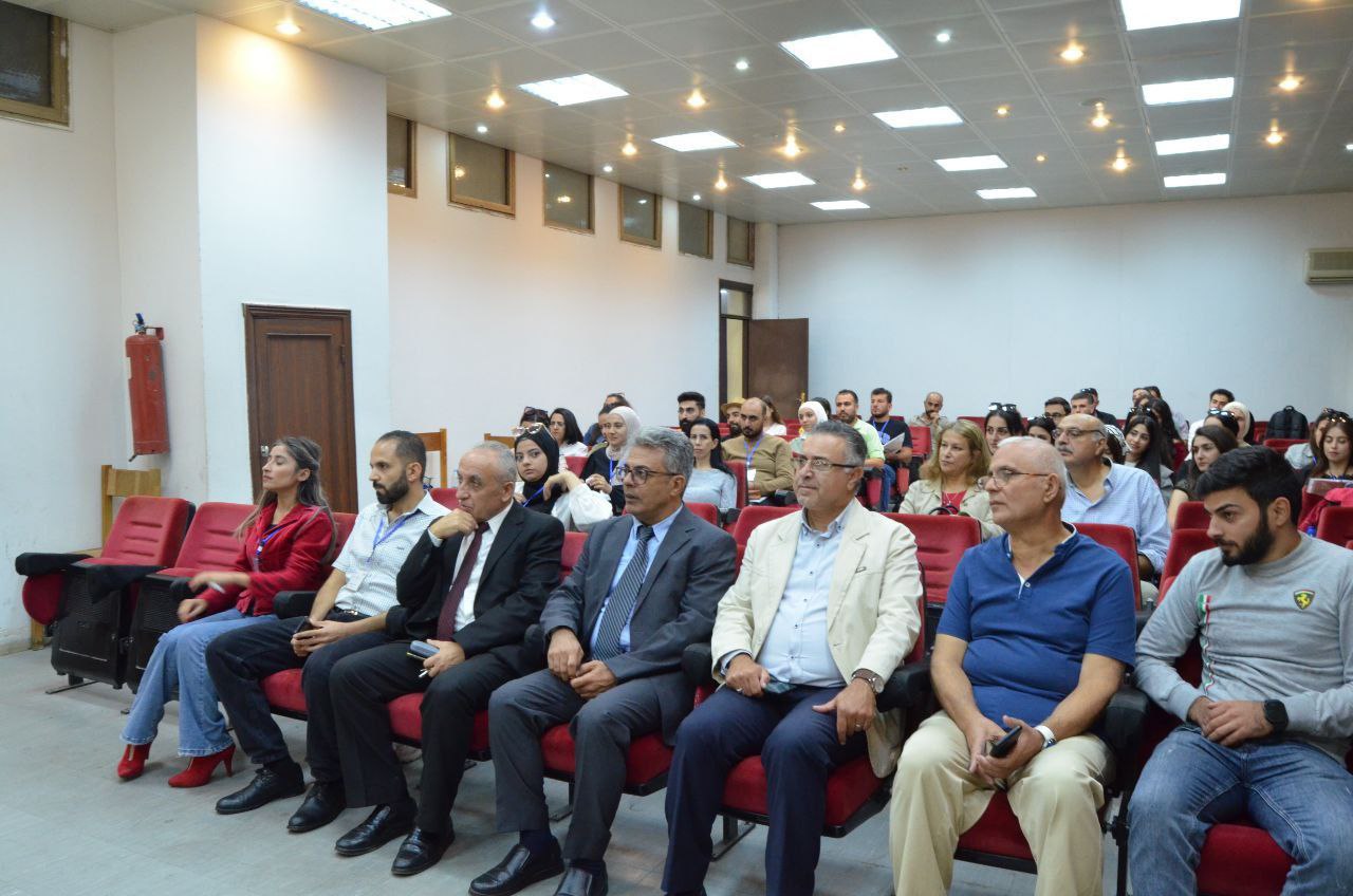 اختتام دورة "مهارات النشر العالمي.. من بناء المخطوط إلى المجلات الرصينة" في جامعة اللاذقية